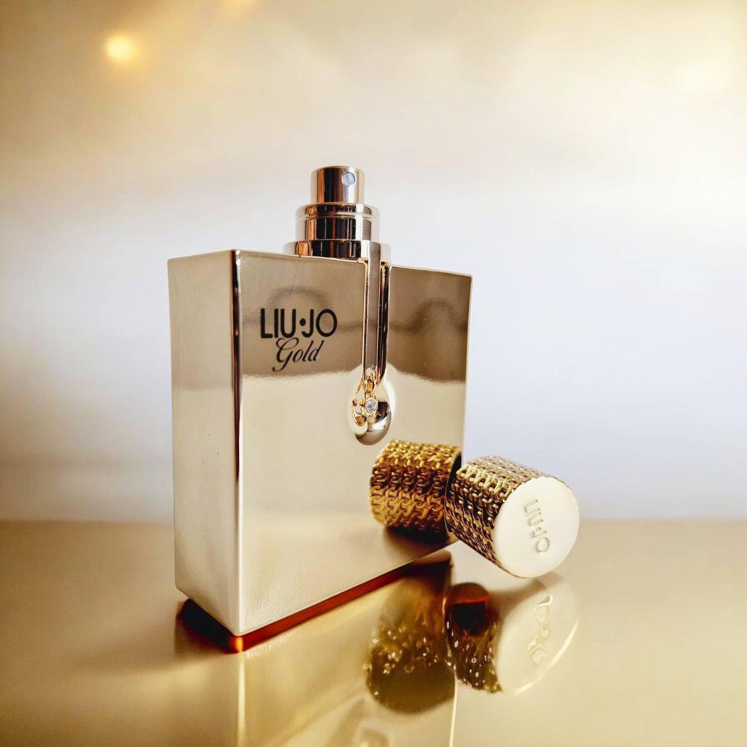 Liu Jo Gold Set Regalo Donna Profumo Eau De Parfum Spray 50ml e Crema Corpo 100ml