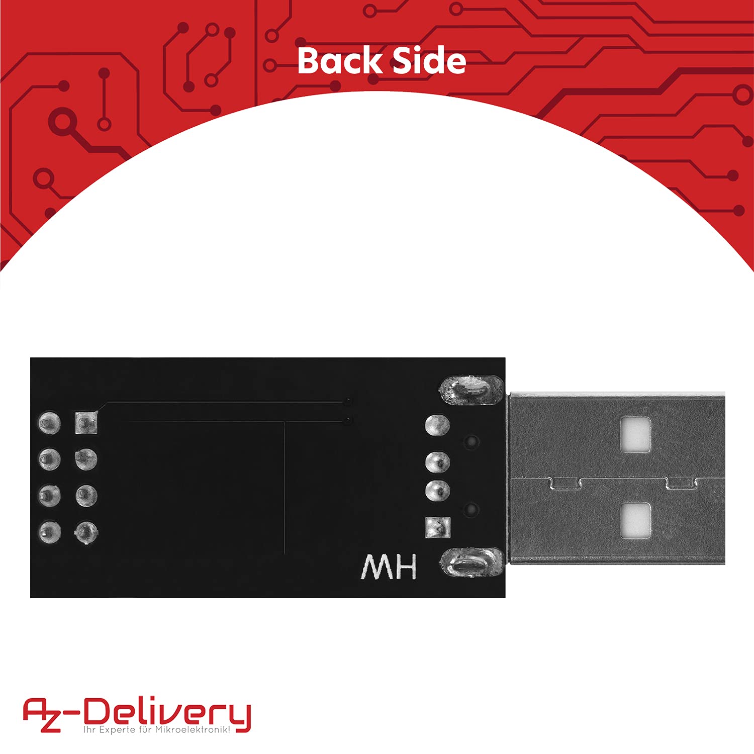 Modulo WiFi ESP-01S ESP8266 Con Adattatore USB - Compatibile Arduino - Foto 13