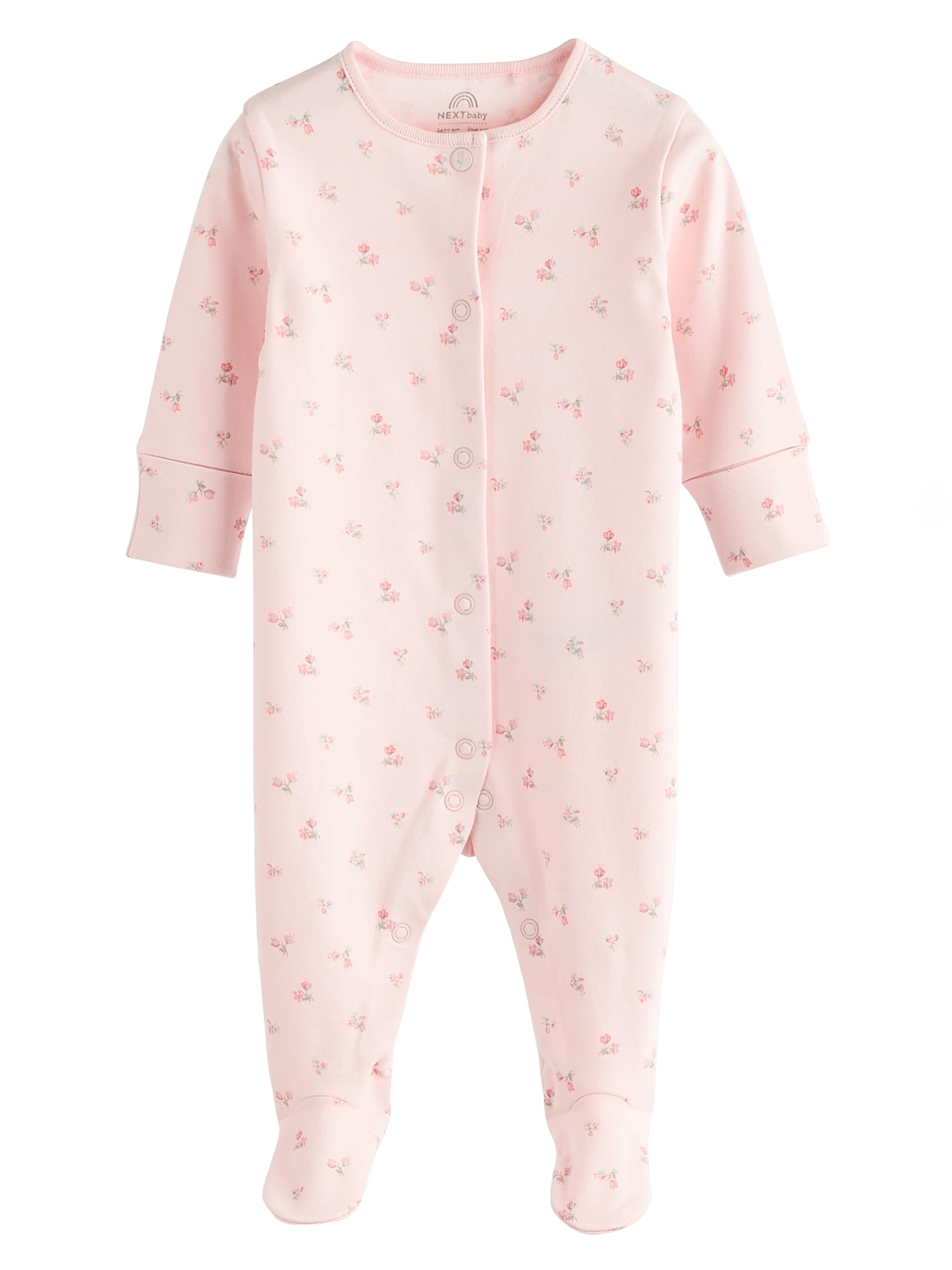 NEXT Bébé Fille Dors-Bien 100% Coton pour bébé, Lot de 4