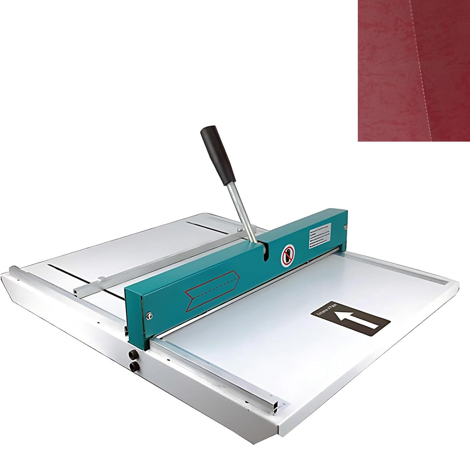 Xcscuk Dotted Line Creasing Machine, 480 Mm Indentation Width,With Dual-Scale Ruler,For Invitations, Brochures, Menus