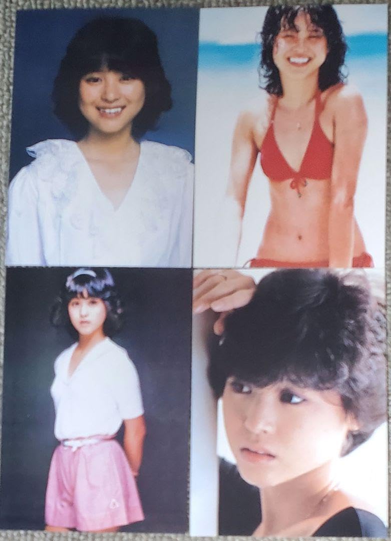 Amazon.co.jp: 松田聖子さんの写真（L判）8枚まとめ売り