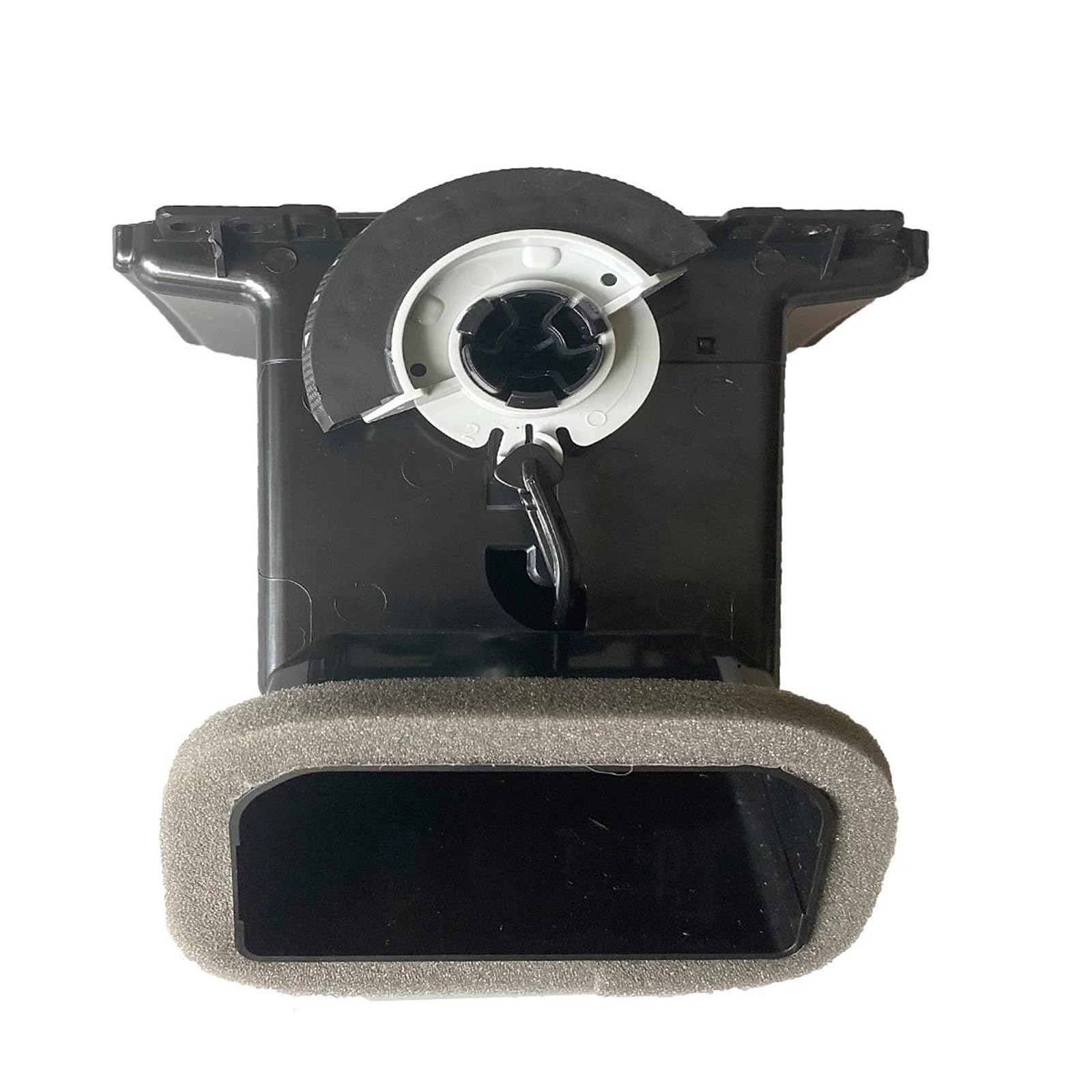 Bocchetta Aria Condizionata Per VW Per Golf 7 7.5 2013-2020 Bracciolo Centrale Sedile Posteriore Dell'auto Griglia Ventilazione AC Clip Finitura Pieghevole 5G0819203