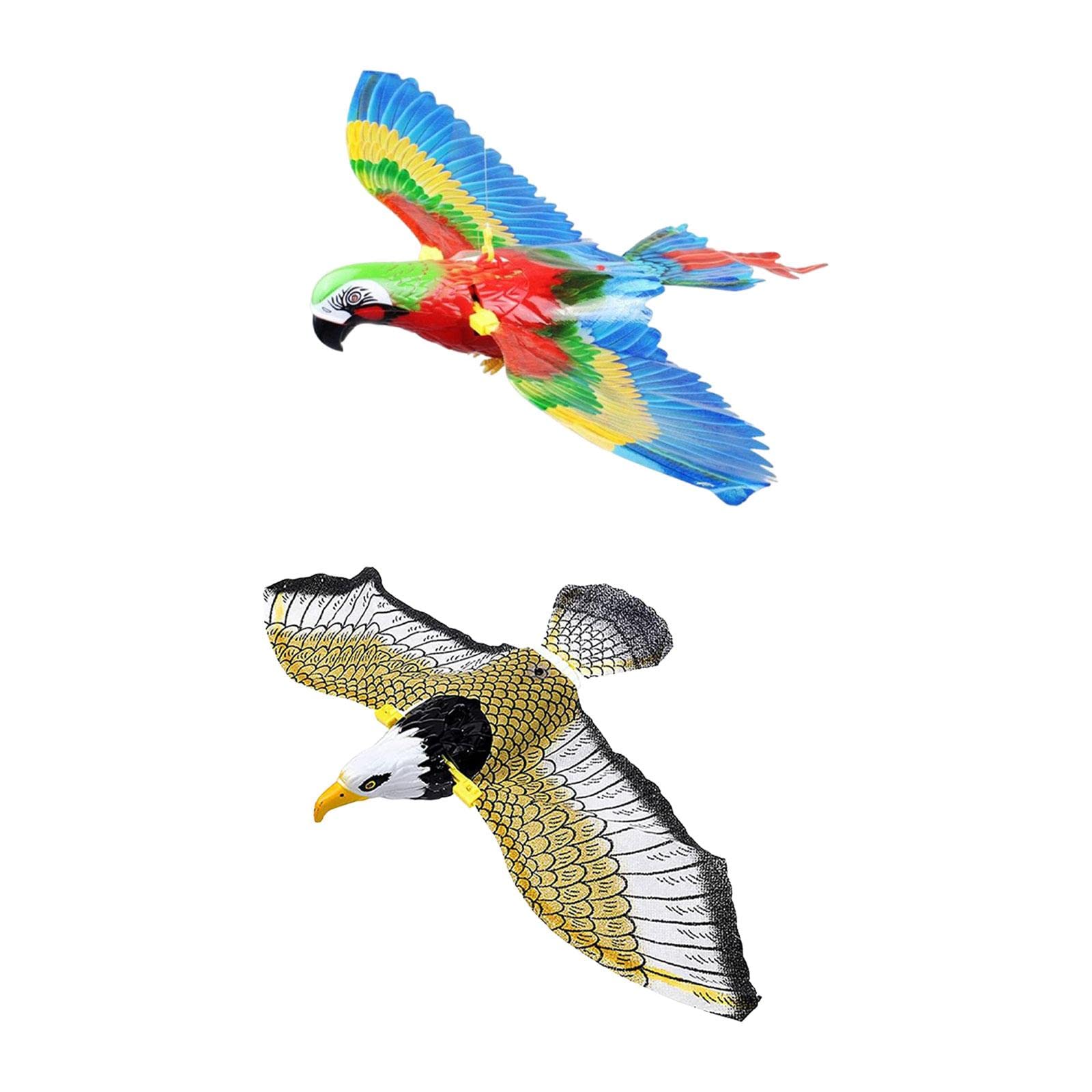 Enakshi (LABEL) Simulation Bird Interactive Cat Toy Exerciser Educational Toys Flying Birds Parrot (B0D2XGDTW1) Amazon Price History, Amazon Price Tracker
