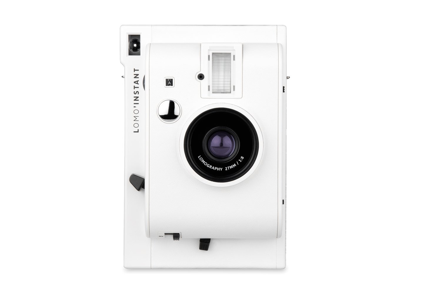Lomography Lomo'Instant White + 3 Lenses - Instant Film Camera