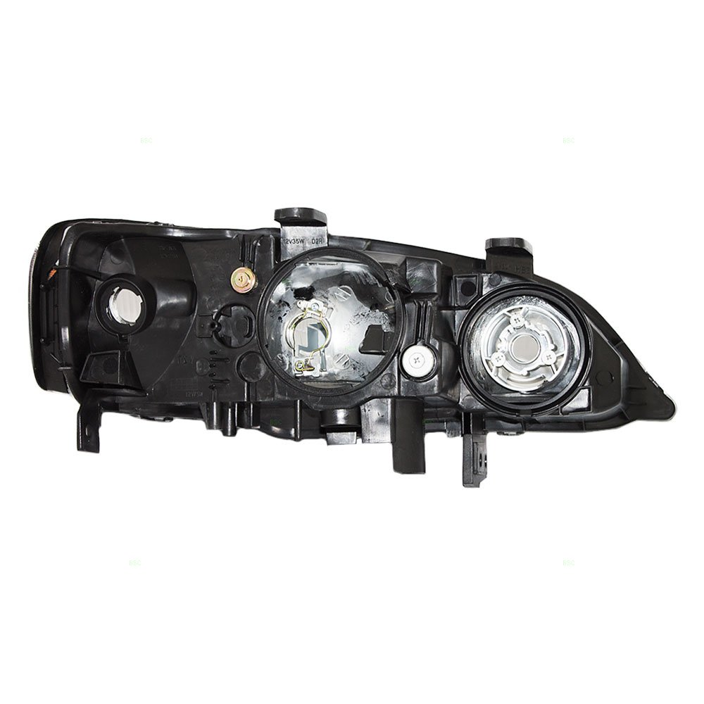 Brock Replacement Drivers HID Combination Headlight Headlamp Compatible with 99-01 TL (with pre-installed HID Lighting) 33151S0KA01
