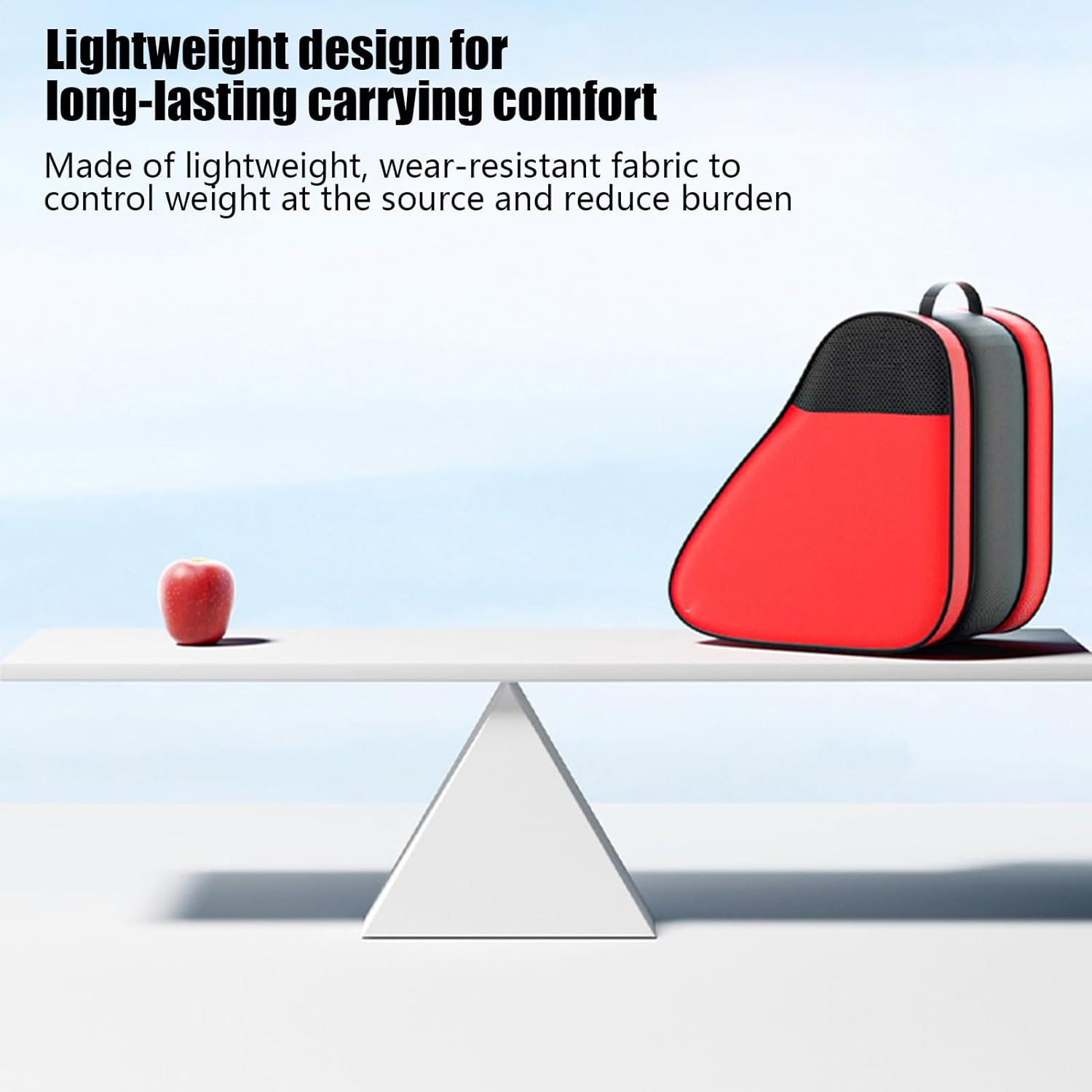 スケートバッグ - ローラー&amp;アイススケートバッグ | 調節可能なショルダーストラップ付き3層収納トート | 通気性のあるバ