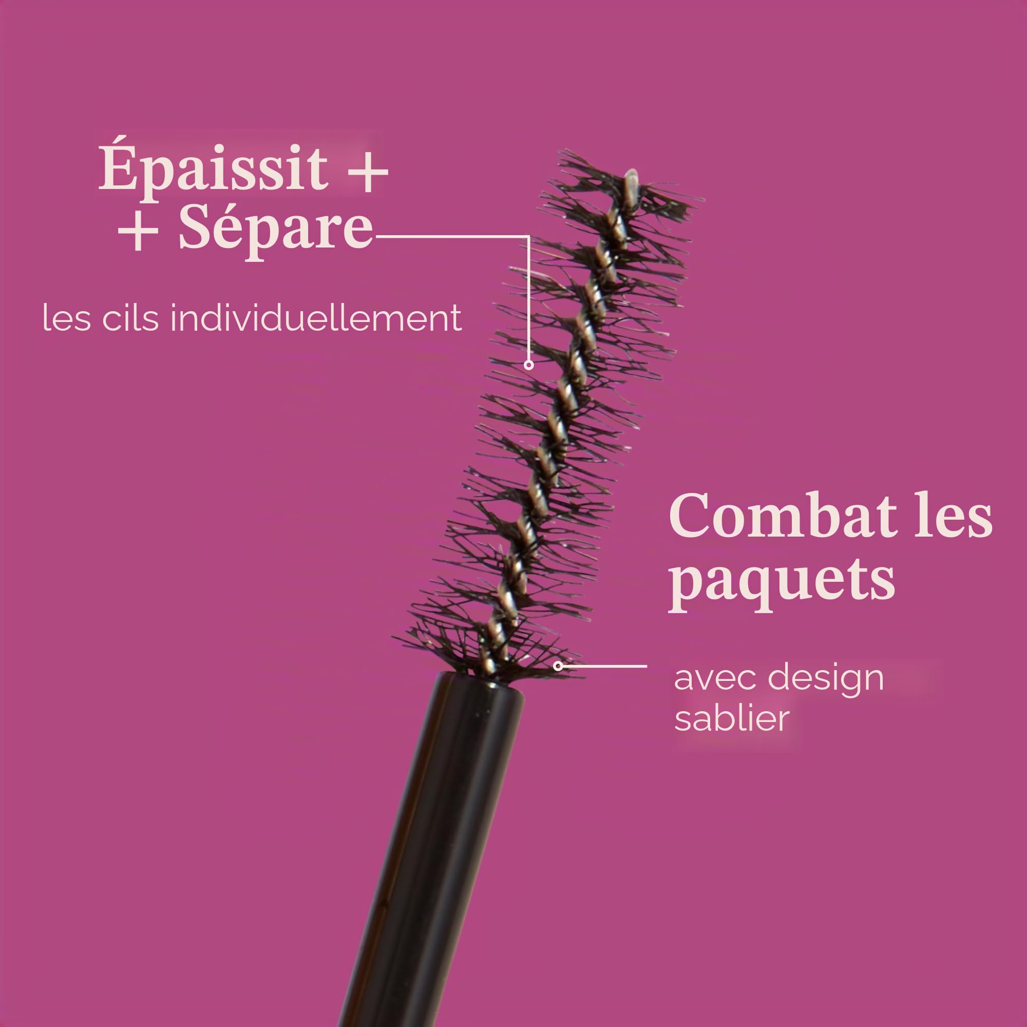 Grande Cosmetics GrandeDRAMA Intense Thickening Mascara - Black For Women 0.32 oz Mascara