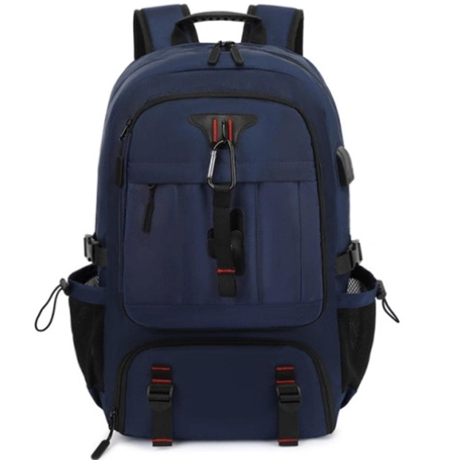 DUSLANG Travel laptop backpack, Extra Large 60L Traveling College Backpack,Large Capacity Backpack for Men Women,Fits 17 Inch Computer, USB Charging