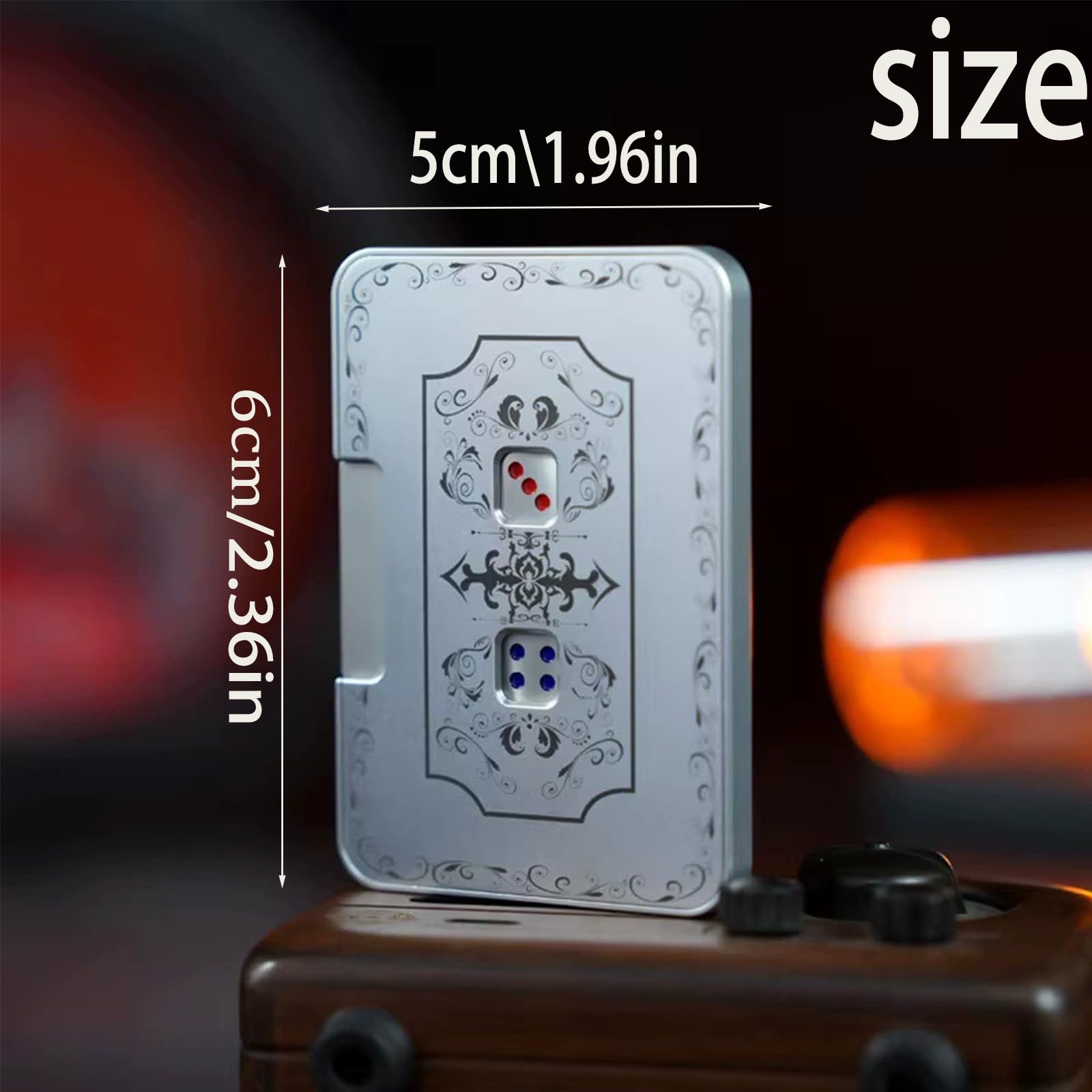 Amazon | クリエイティブメカニカルダイススピナー、メカニカルダイス