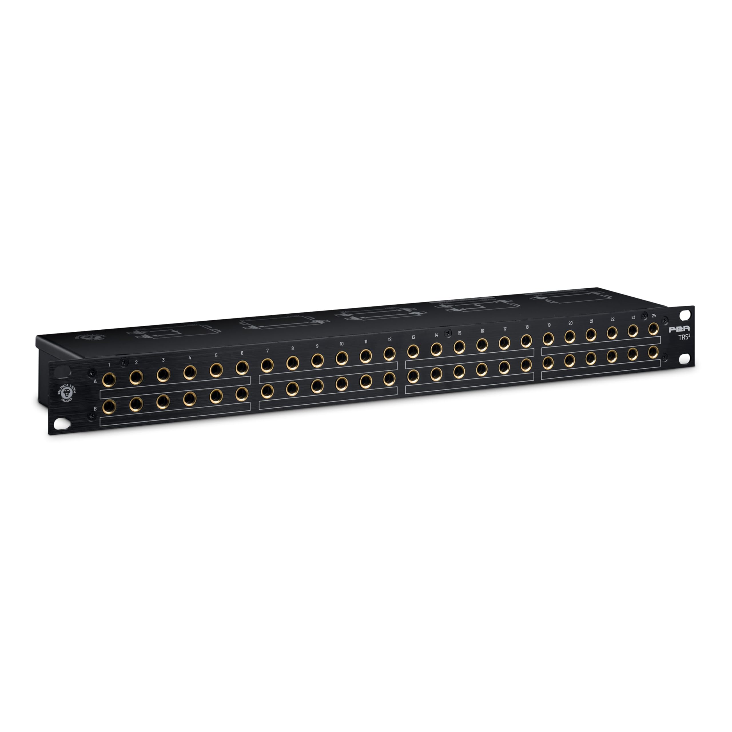 Black Lion Audio PBR TRS3 - Patchbay