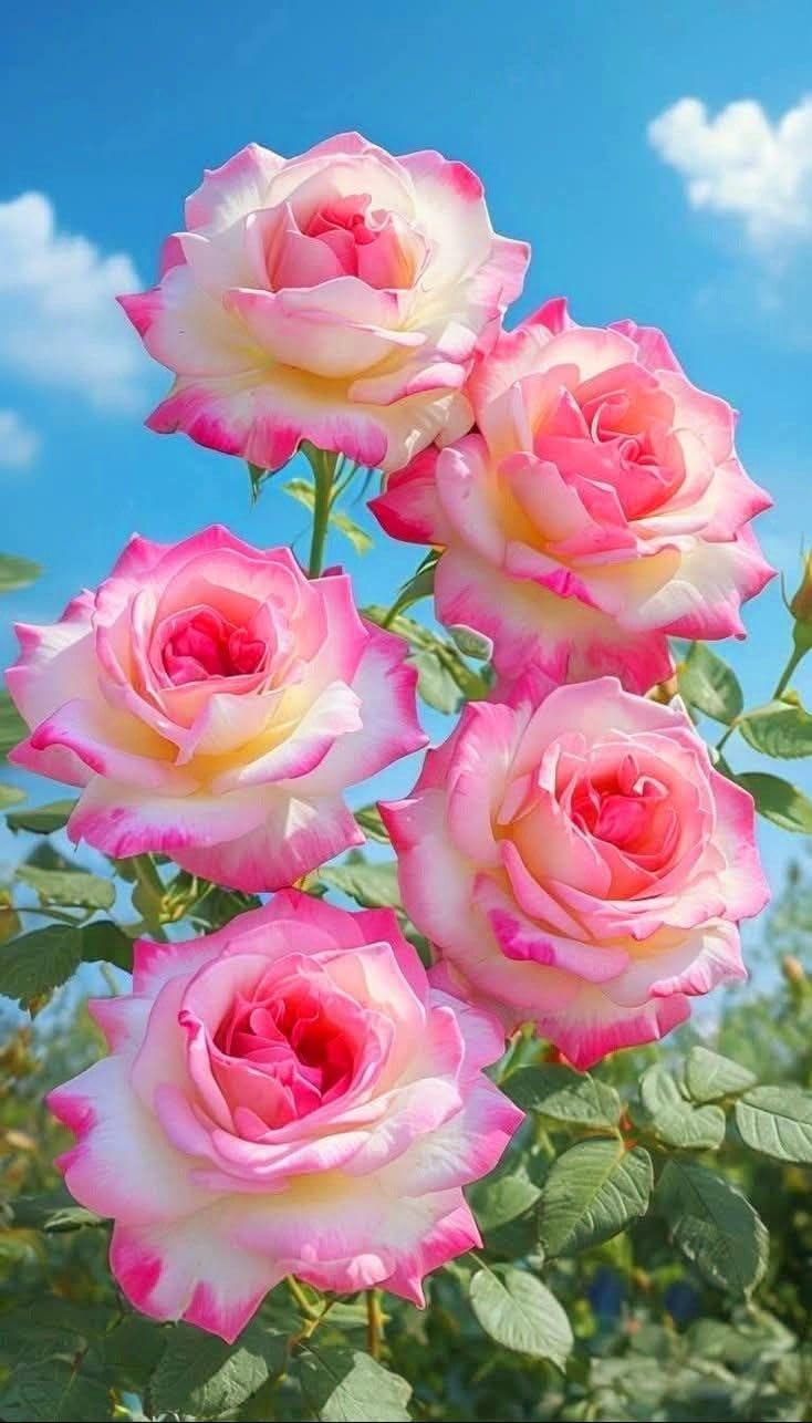 Garden® Imported Double Shade Rose Flower Seeds For Gardening | Pack Of 40 to 60 Seeds (Soft Pink & White)