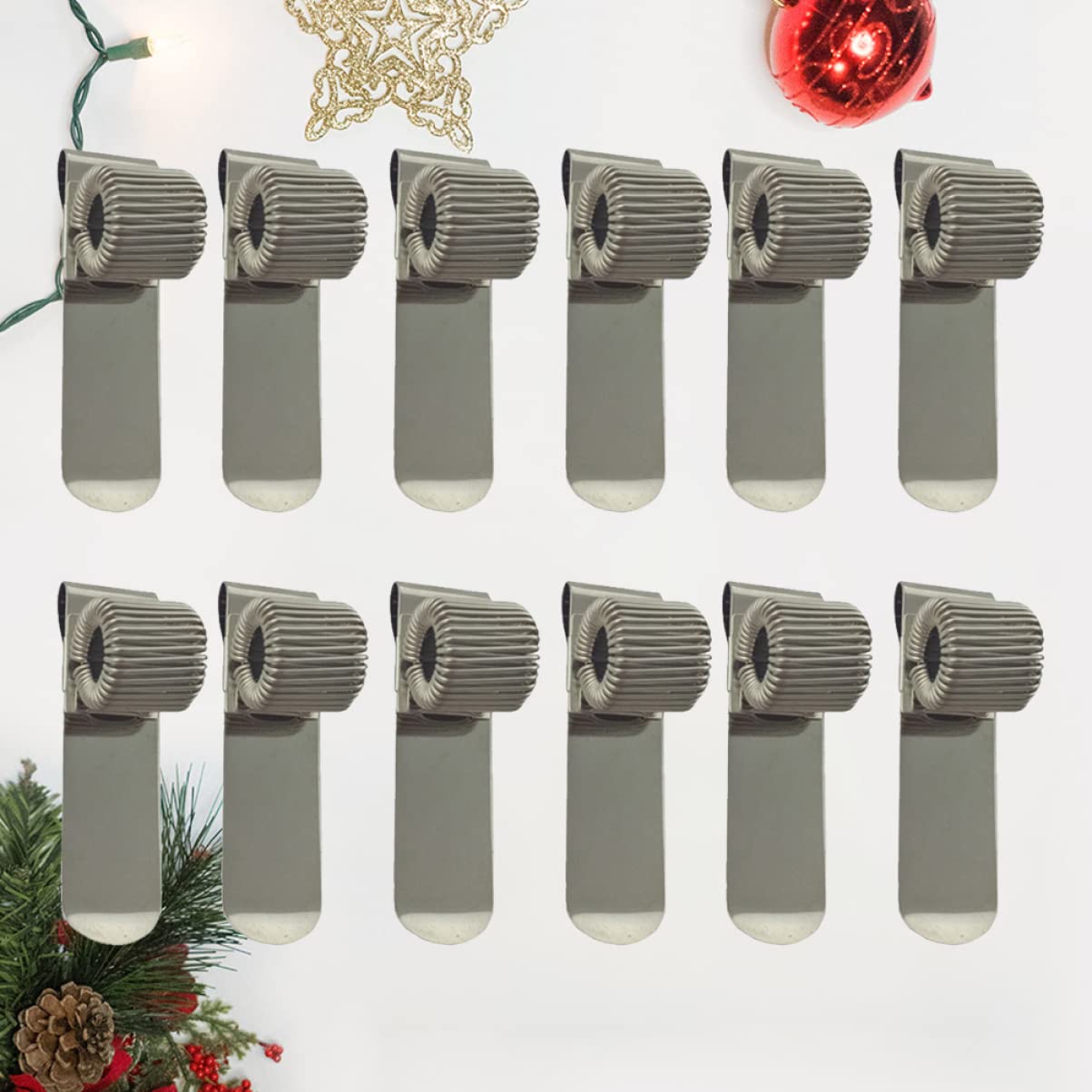NUOBESTY 3 Set Cancelleria Per Ufficio Materiale Scolastico Portapenne in Metallo Portapenne Creativo 12 Pezzi * 3