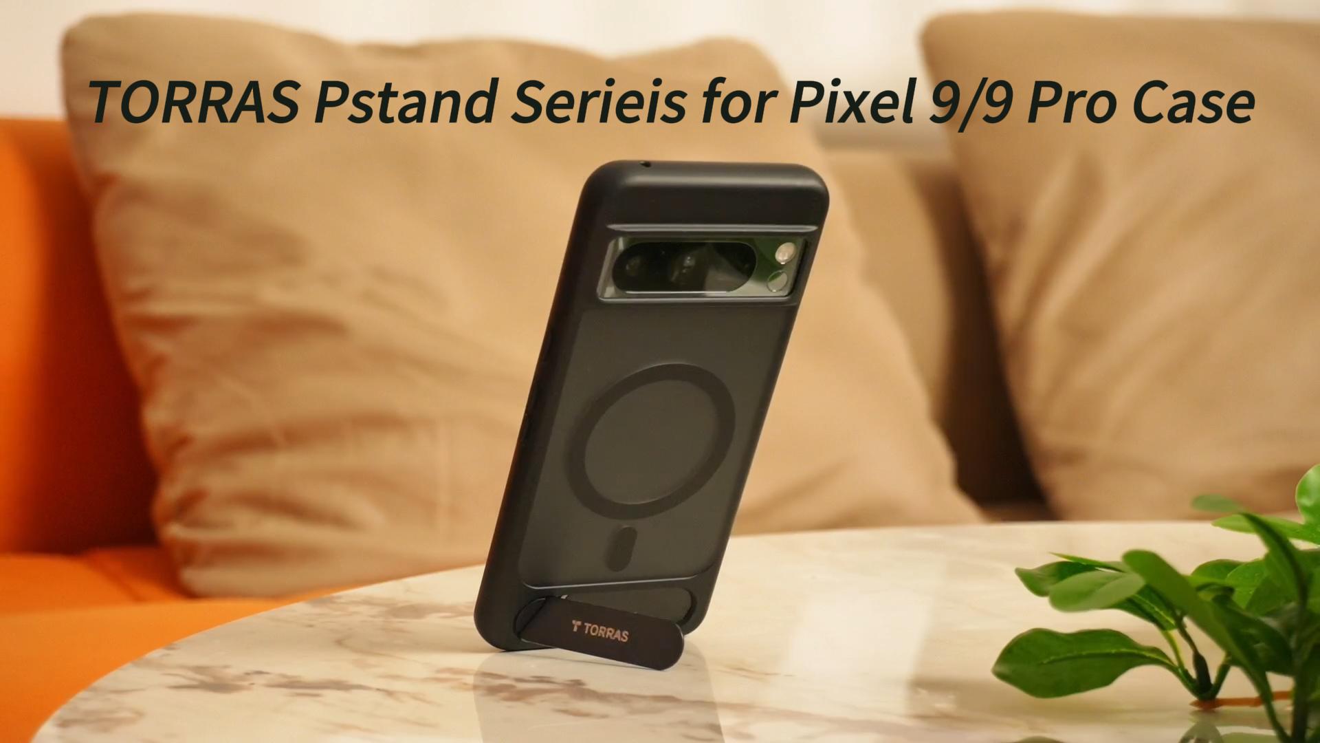 Amazon.com: TORRAS Magnetic & Stand for Google Pixel 9 Pro Case