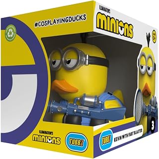 Boxed Edition: Minions - Kevin (Fart Blaster) Cosplaying Rubber Duck Vinyl Figure