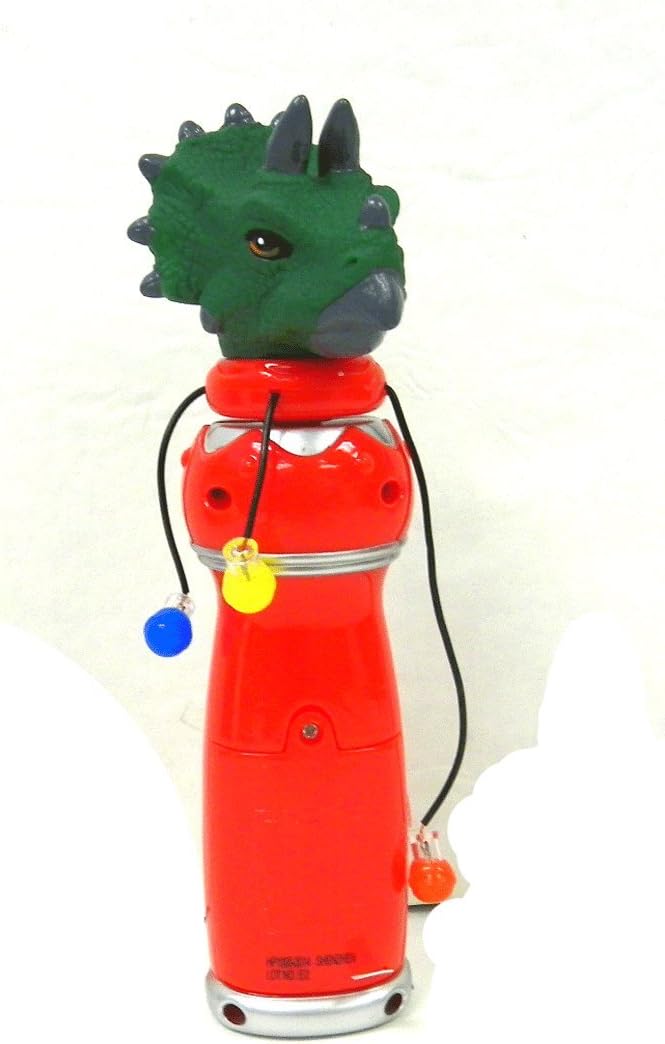 Classic Light Show Spinning Lights Triceratops 15349