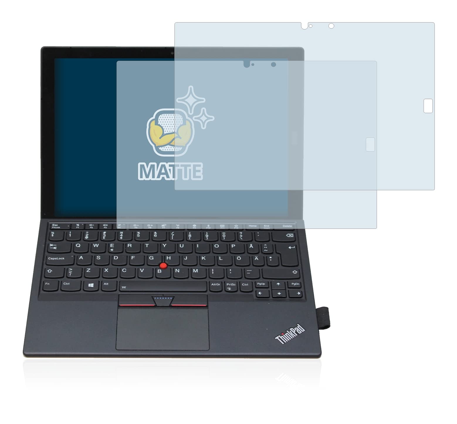 brotect Pellicola Protettiva Opaca per Lenovo Tab P11 Gen 2 Pellicola Protettiva Anti-Riflesso (2 Pezzi
