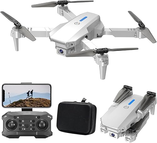 Miniatura 2 de Mini dron para niños de 8 a 12 años con cámara 1080P HD FPV control remoto, juguetes regalos para niños y niñas con retención de altitud modo sin