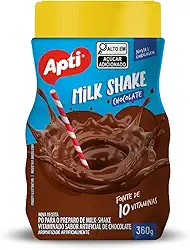 Pó Para Preparo De Milk-Shake Apti Chocolate 360g