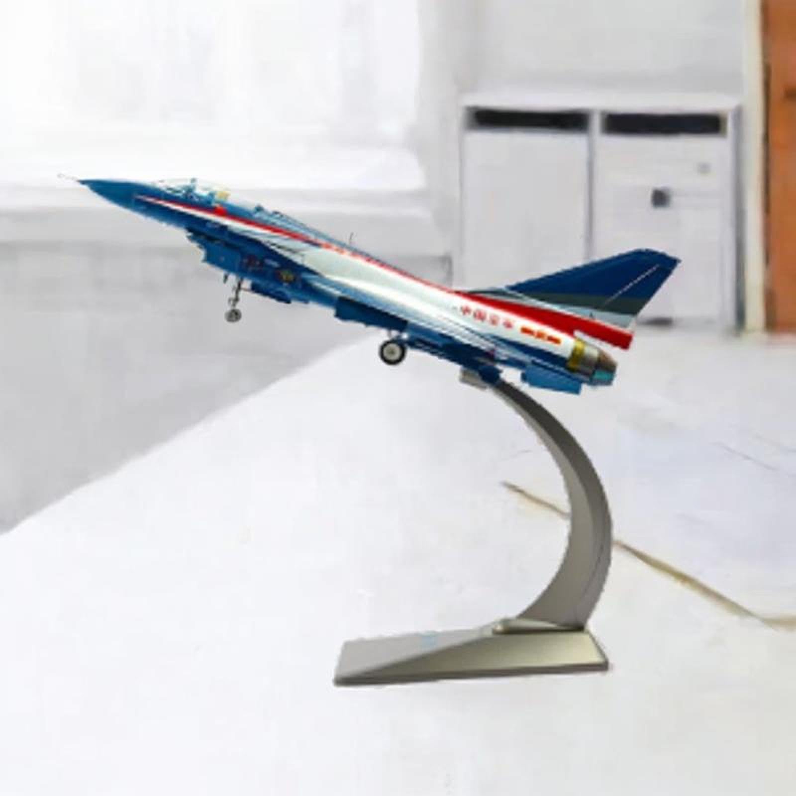 Maqueta de Avión de, Modelo de Coleccionista, Modelo de Avión de Aleación de Zinc, Material Educativo para Niños Y Adultos, B