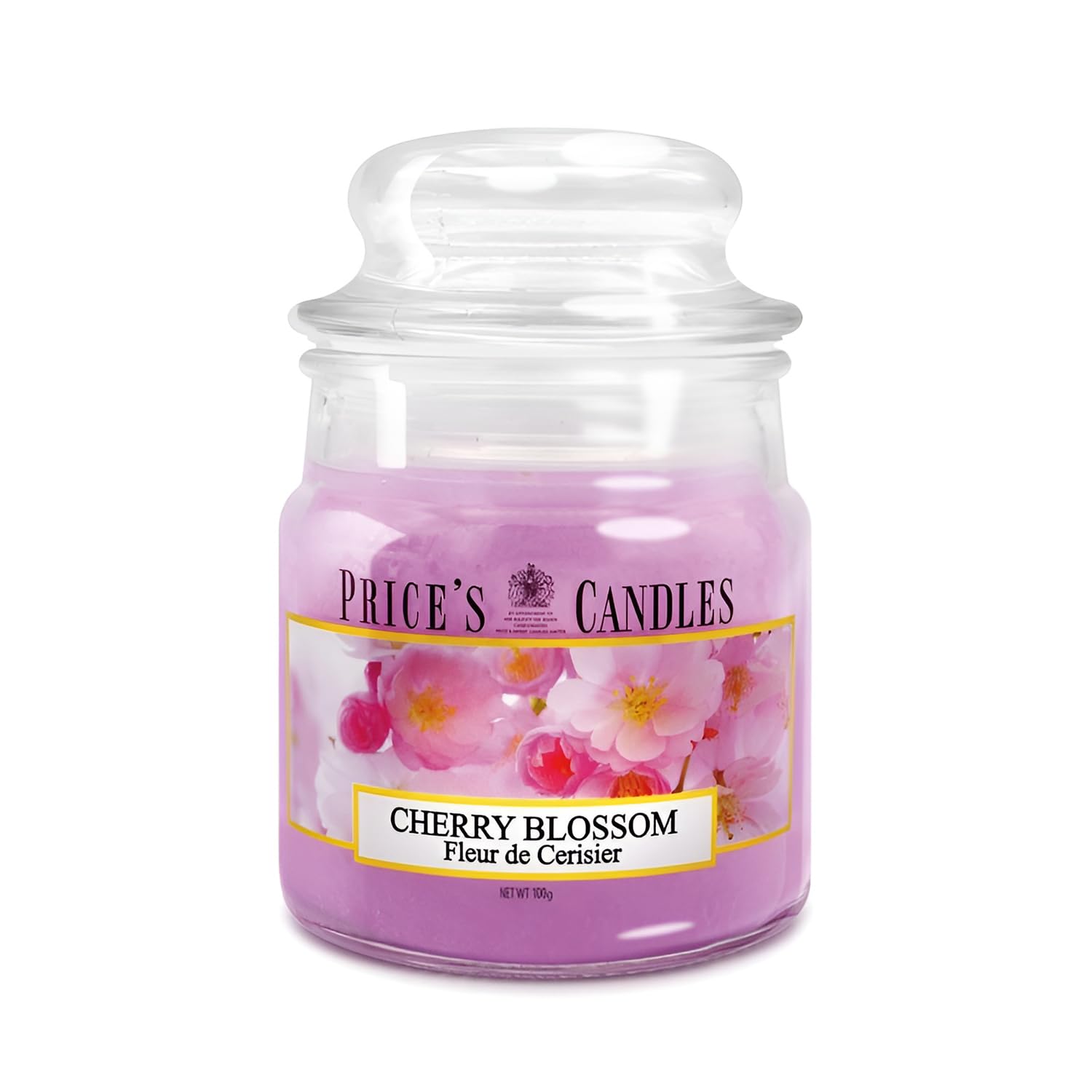 Price's Candles Little Jar Candle, Cherry Blossom (Fragrance Range)