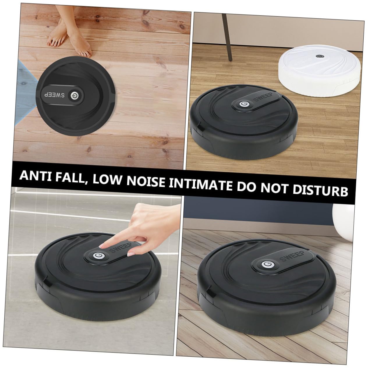 GRIRIW 1 Set Sweeping Pet Hair Mini Pet Toddlers Housekeeping s Intelligent Sweeper Cleaning Machine