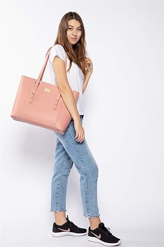 Miniatura 6 de Bolsa de mano para computadora portátil para mujer, bonita bolsa grande para computadora portátil