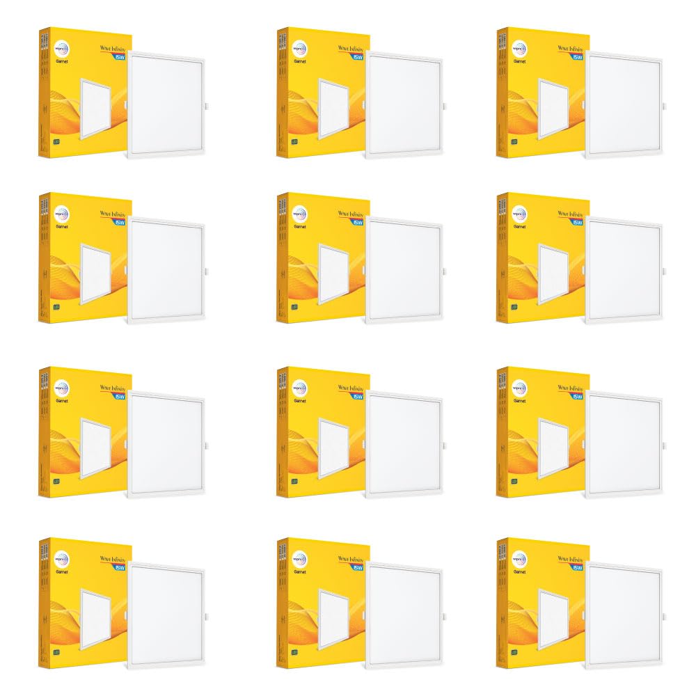 Wipro Garnet LED Infinity Panel - Cool White -5