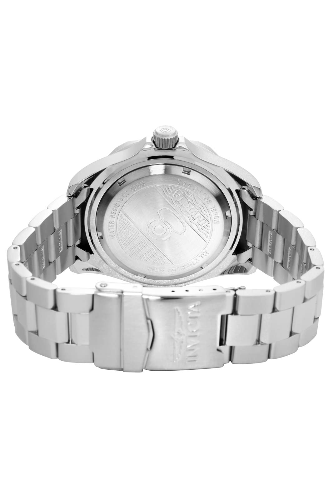 Invicta Pro Diver Męski zegarek kwarcowy ze stali nierdzewnej - 47 mm