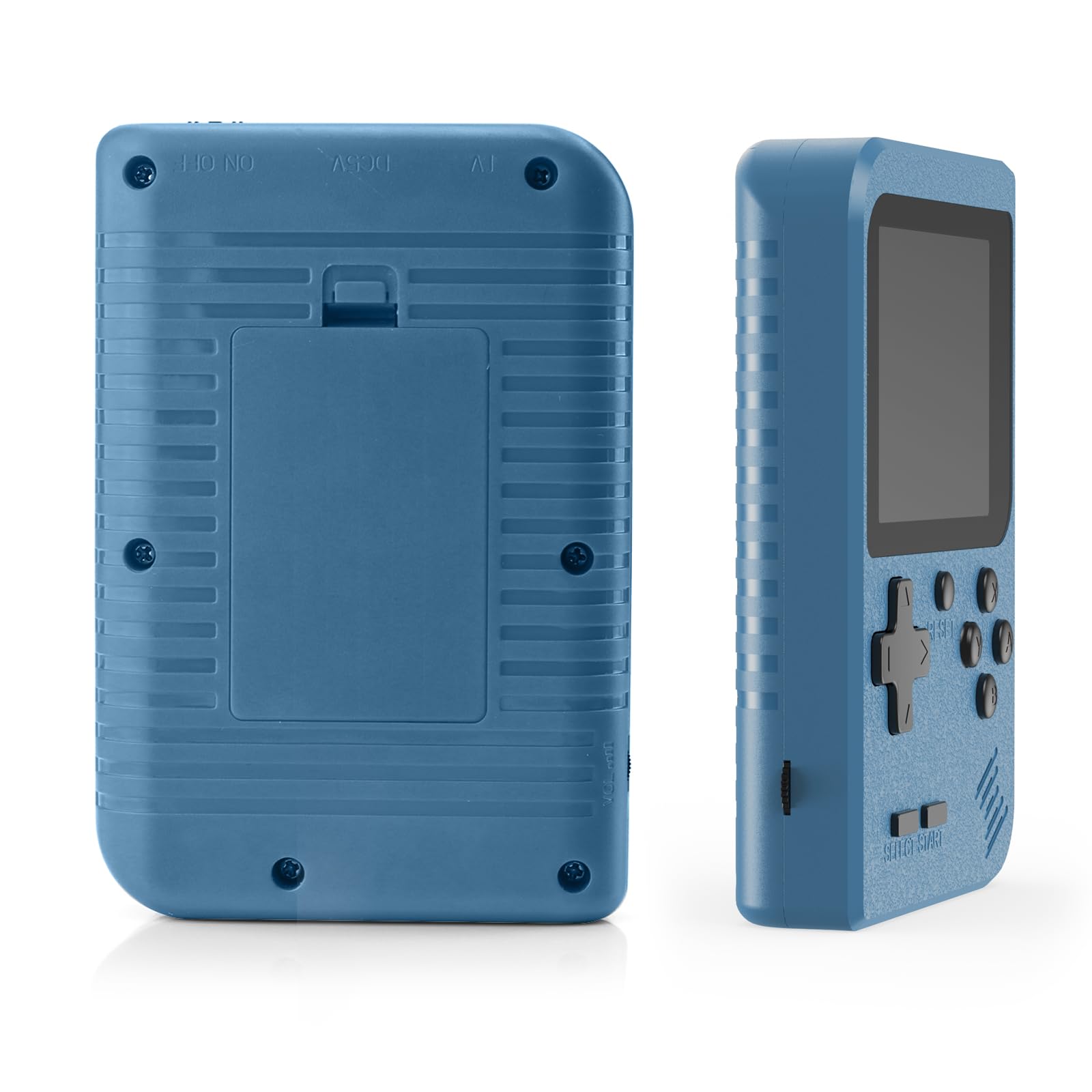 Handheld Spielkonsole, Retro Handheld Konsole Mit 500 Klassischen Fc Spielen, 3" LCD-Bildschirm, Retro Game Console für Zwei Spieler Spiele Und TV-Ausgang, Kinder Und Erwachsene