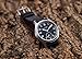Baltany S202032 Dirty Dozen Wristwatch with 37mm Dial Diameter, Military Vintage Analog Watches for Friend's Gifts (Black Dial)