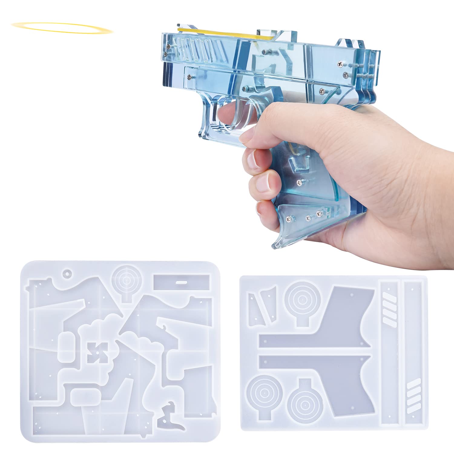 AmazeFun Gun Silicone Resin Molds : Amazon.ca: Home
