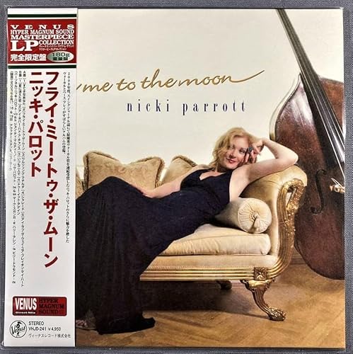 ニッキパロット ヴィーナスレコード Nicki Parrott Fly Me To The Moon Venus Records 500円 限定盤 180グラム重量盤 ニッキパロット ヴィーナスレコード Nicki Parrott Fly Me To The Moon Venus Records 500円 限定盤 180グラム重量盤