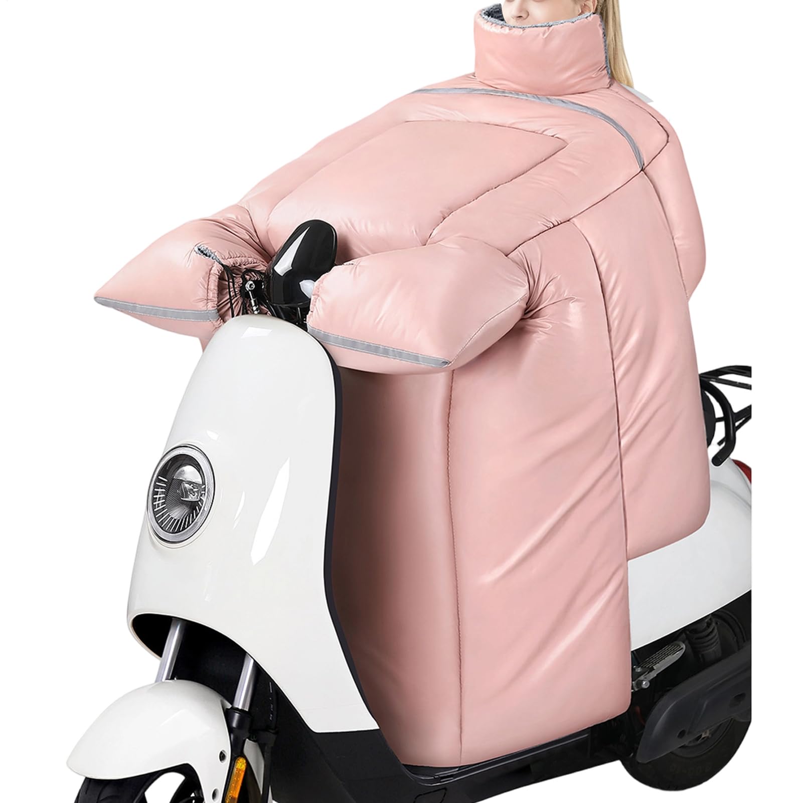 Protège-Jambes Moto Imperméable Matelassé