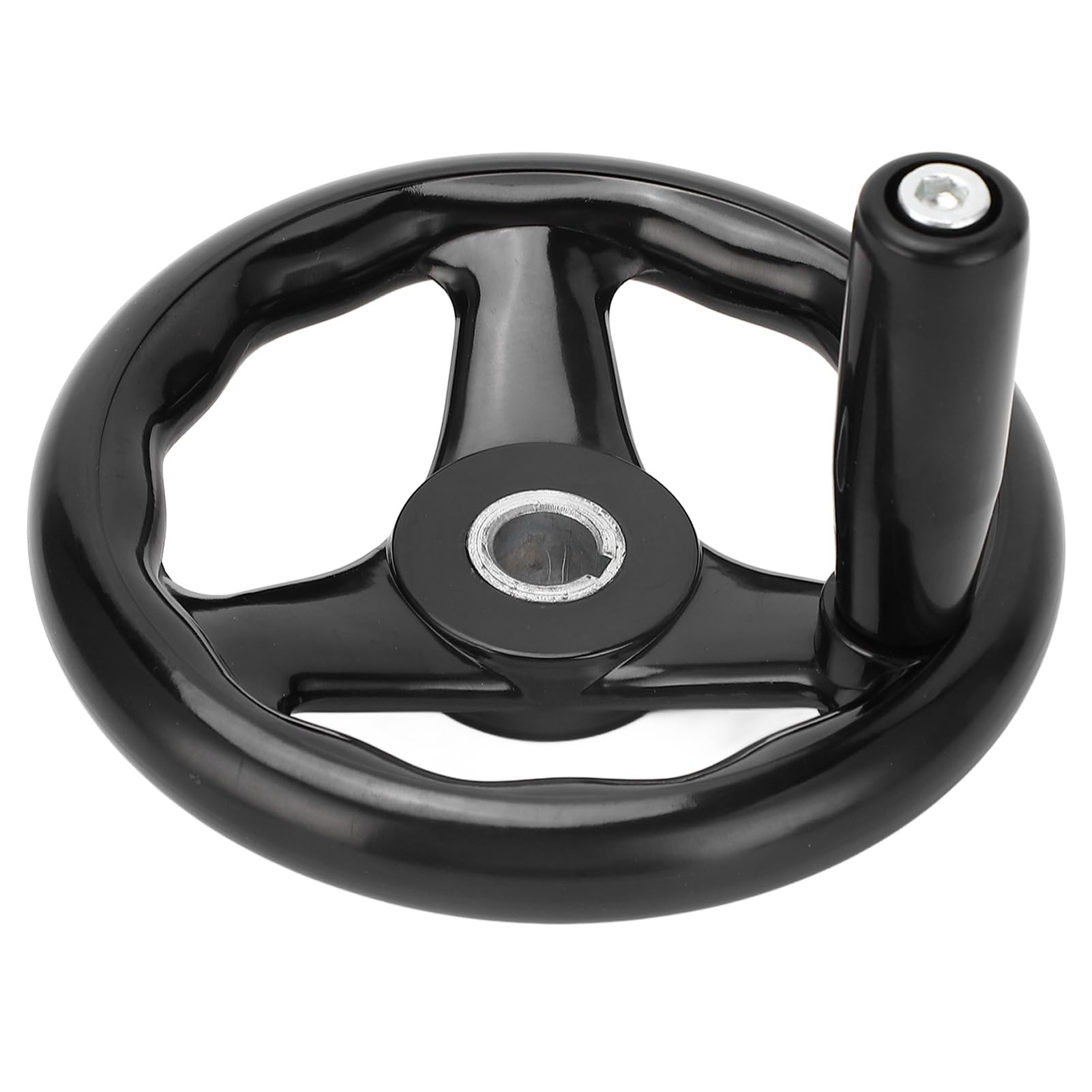 Hand Wheel, 16 X 160MM Clear Threads Multifunctional Universal Lathe Hand Wheel for Grinders