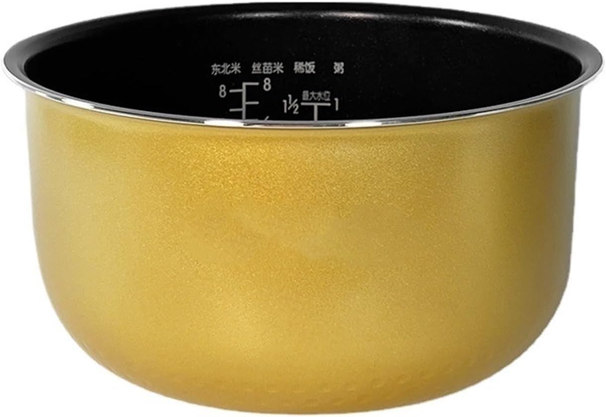 Rice Cooker Inner Pot Is Compatible With Philips Hd3136/03 Multi-function Pot To Replace The Non-stick Inner Bowl