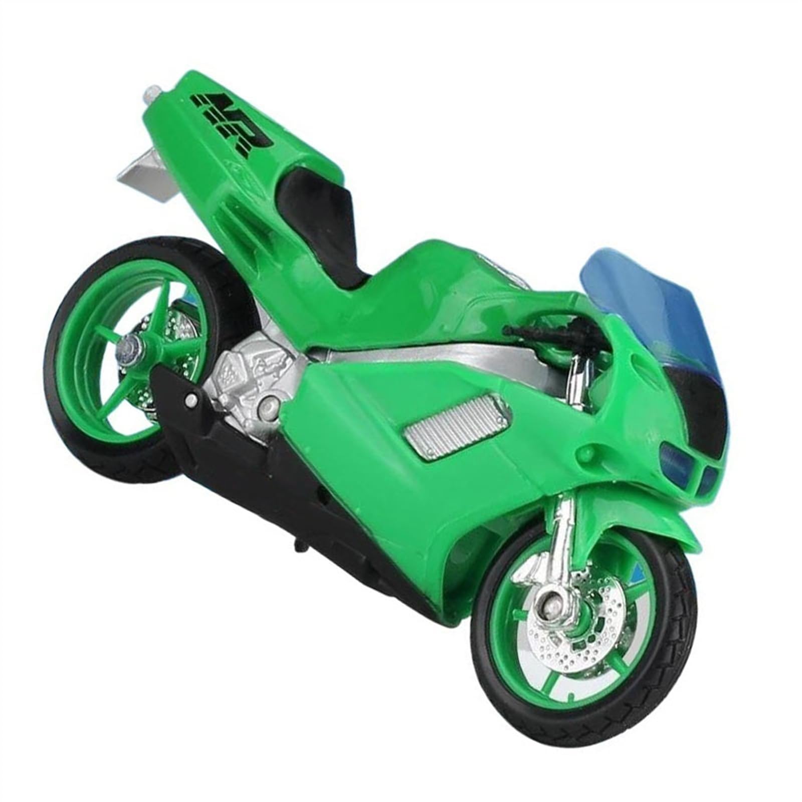 Modelo de Motocicleta 1/18 para Honda NR Modelo De Motocicleta De Metal Fundido A Presión, Coleccionables De Motos