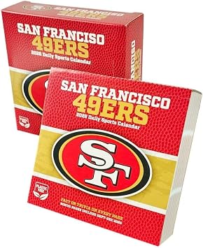 San Francisco 49Ers 2026 Box Calendar 26998053055