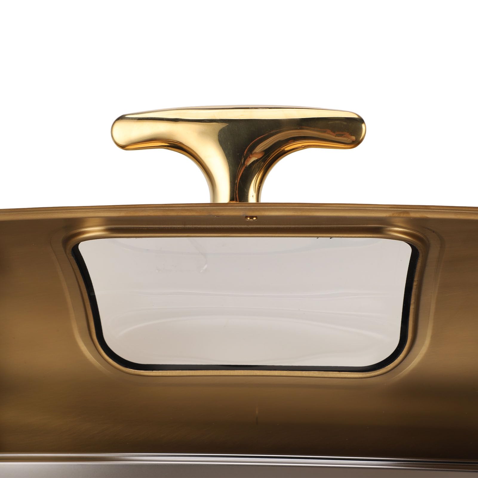 Chafing Dish - para buffet de acero inoxidable, 9 L, buffet, hostelería, calentador de alimentos, tapa de cristal transparente, calentador de alcohol, rectangular (3 compartimentos #16)