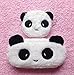 Produktbild Ma-on Mäppchen und Geldbörse, Plüsch, Panda, Kinder, Schulbedarf, Bleistift, 2-teilig