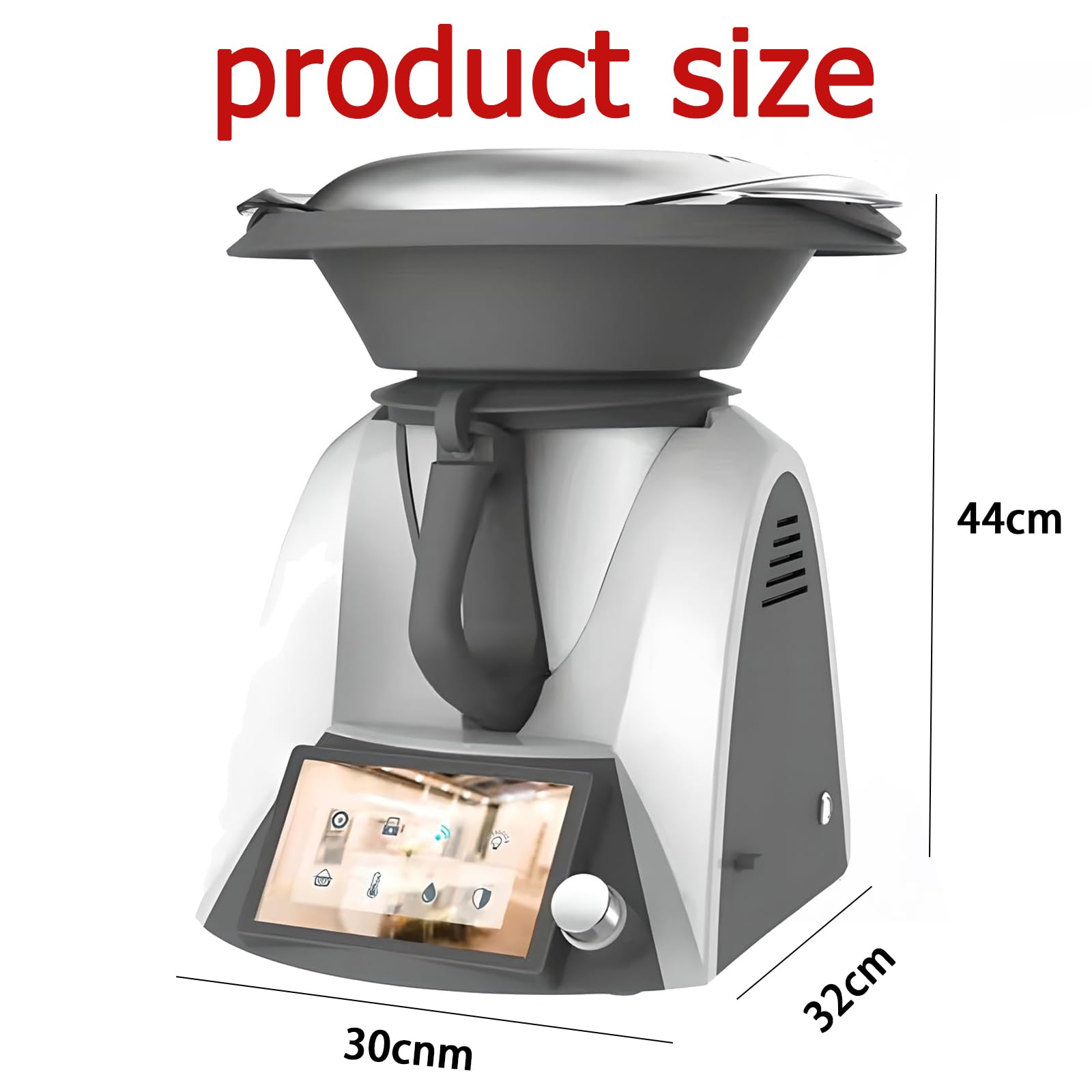 Wielofunkcyjny Robot Kuchenny O Mocy 1500 W, Inteligentna Kuchenka, Blender, Mikser Stojący, Urządzenie Do Gotowania Typu „wszystko W Jednym”, Z Zestawem Do Gotowania Na