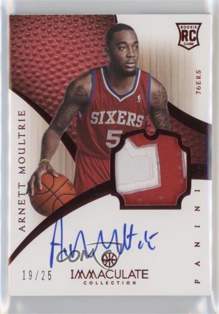 Moultrie 19/25 (Basketball Card) 201213 Panini