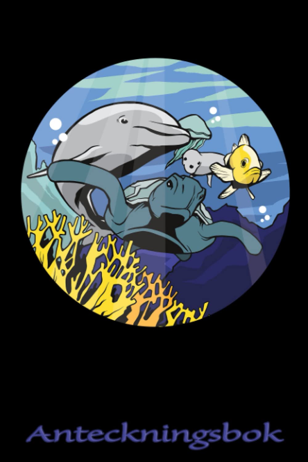 Sköldpadda anteckningsbok för att spela in uppgifter och idéer: Anteckningsbok för sköldpaddsfans: Prickigt anteckningsblock 120 sidor ungefär A5-storlek; Dotgrid 6x9 "