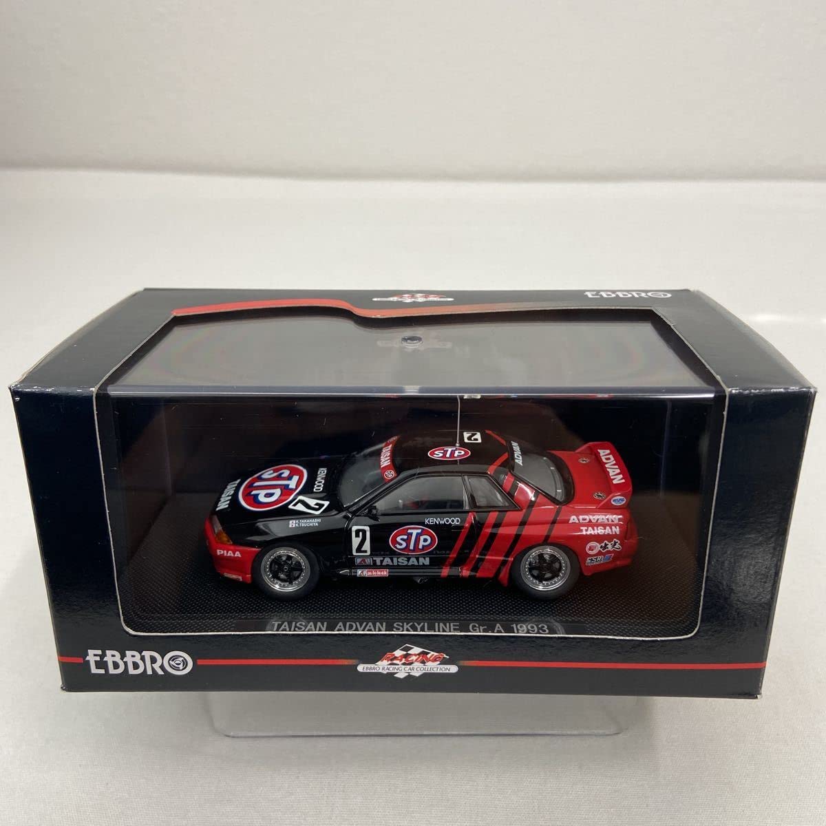 Amazon.co.jp: EBBRO 1/43 TAISAN ADVAN SKYLINE Gr.A 1993 #2