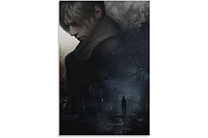 Resident Evil 4 Leon S. Kennedy Posters