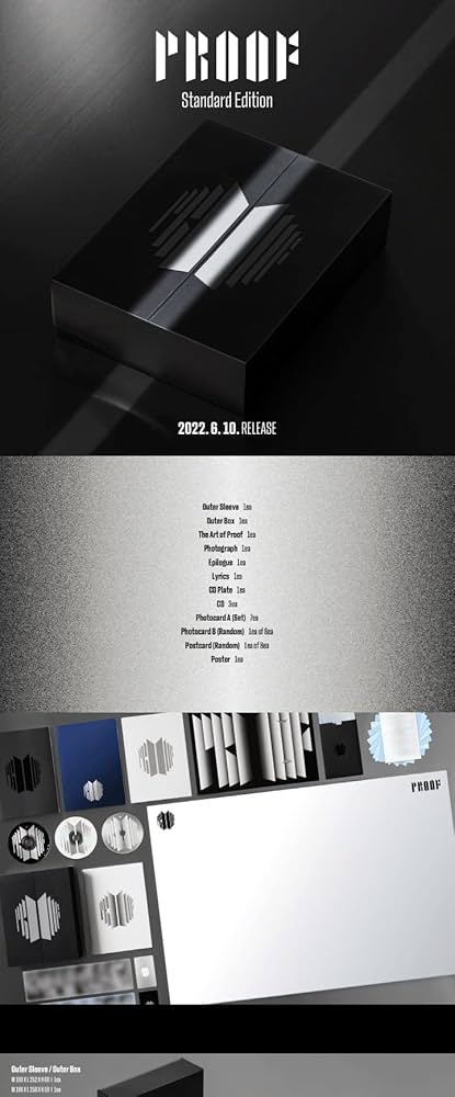 BTS Proof ボックスセット 3ディスク BTS Proof ボックスセット 3ディスク