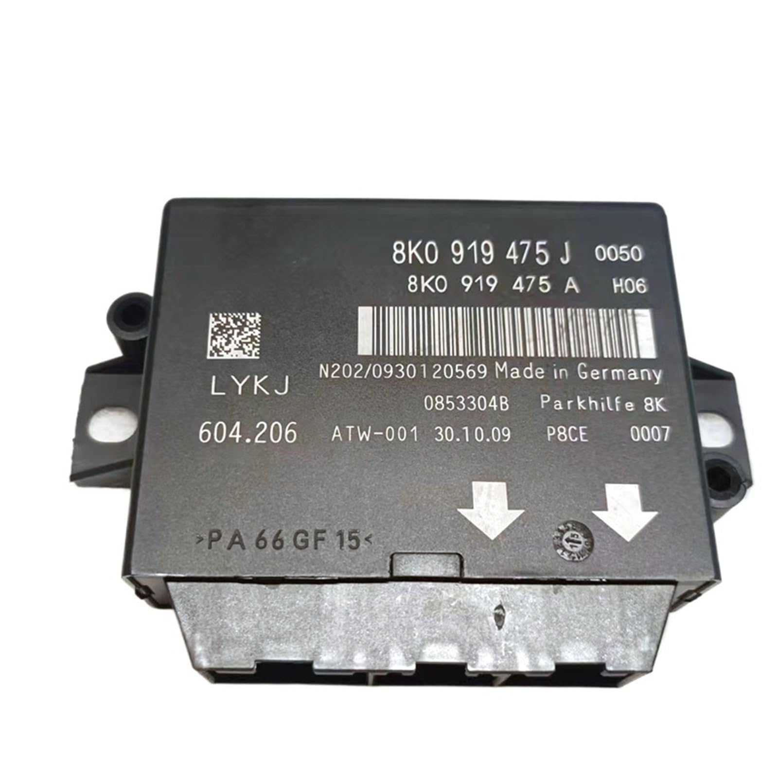 1pcs 8K0919475J for Q5 A4 A5B8 Parking Aid System Control Unit Parking Aid Sensor Control Unit Parking Radar Module 8K0 919 475J