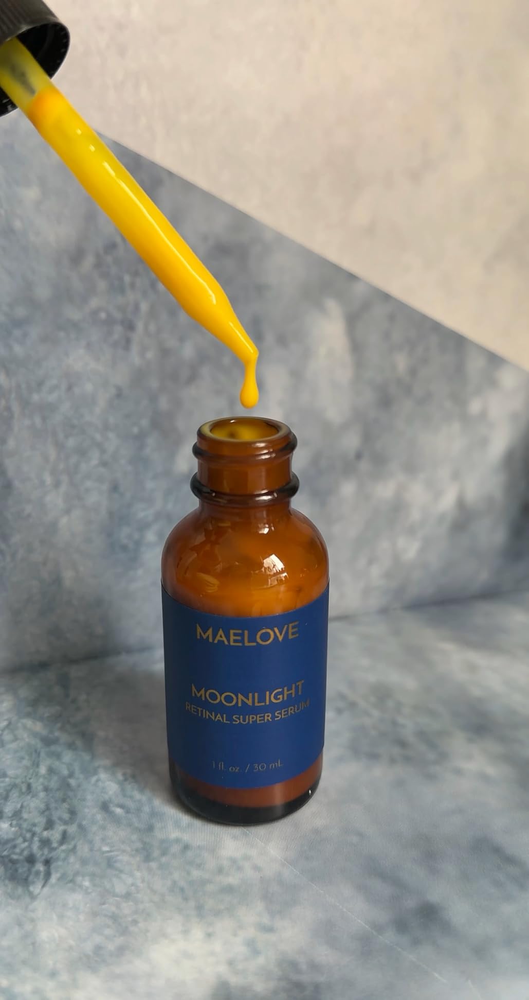MAELOVE Moonlight Advanced Retinal Super Serum, 10x Stronger than Regular Retinol, for Softening Lines and Wrinkles, Reducing Dark Spots, Improving Skin Firmness, Vegan, Cruelty-Free, 1.0 fl oz