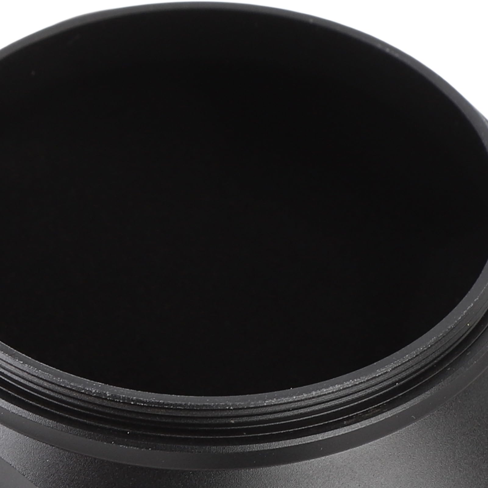 Sxhlseller Paraluce Quadrato Paraluce per Fotocamera da 43 Mm Lega di Alluminio CNC Lavorazione Fine Protezione Paralume con Cappuccio per compatibilità Flash Adattamento Accurato Antiriflesso (49 mm)