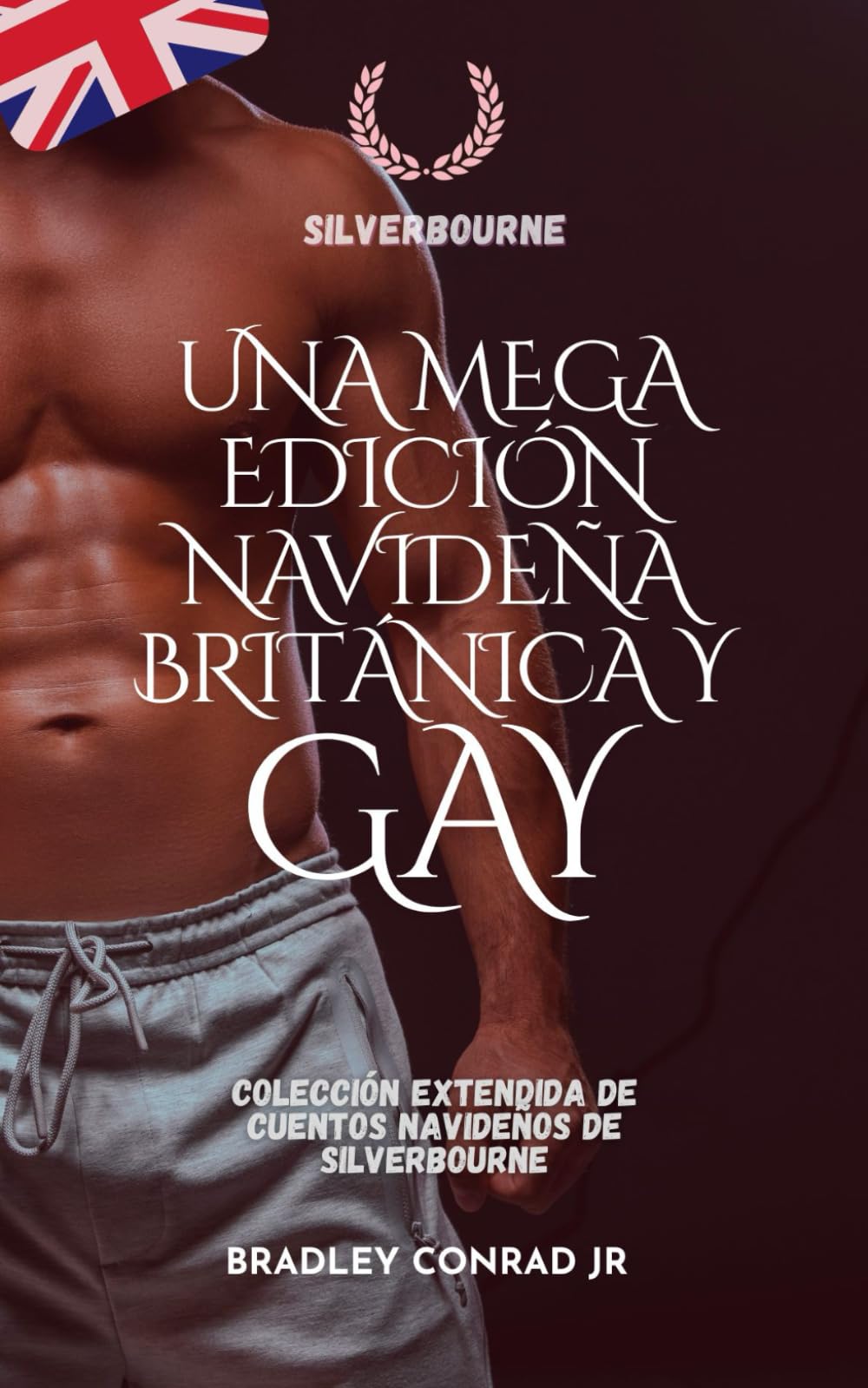 Silverbourne: Una mega edición navideña británica y gay: Colección extendida de cuentos navideños de Silverbourne (Silverbourne: Romance Gay Británico Auténtico de Combustión Lenta)