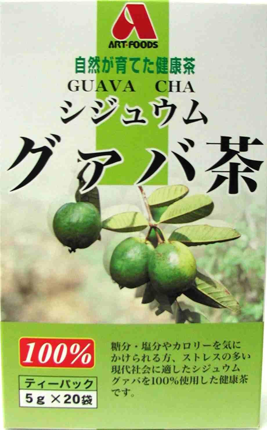 Art Foods guava guava tea 100% 20P